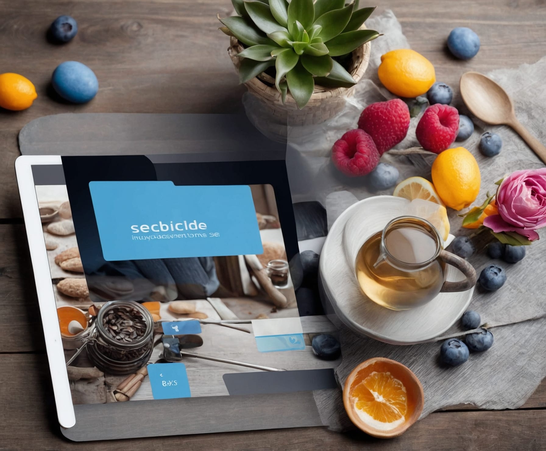 Optimización de redes sociales para negocios.